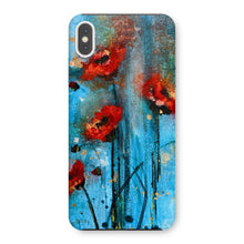 Load image into Gallery viewer, Poppy Burst Snap Phone Case
