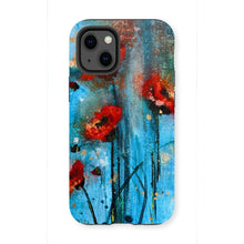 Load image into Gallery viewer, Poppy Burst Tough Phone Case
