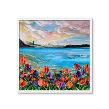 Load image into Gallery viewer, Spring Drifts Framed Photo Tile 5
