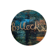 Load image into Gallery viewer, Boll*cks Glass Chopping Board
