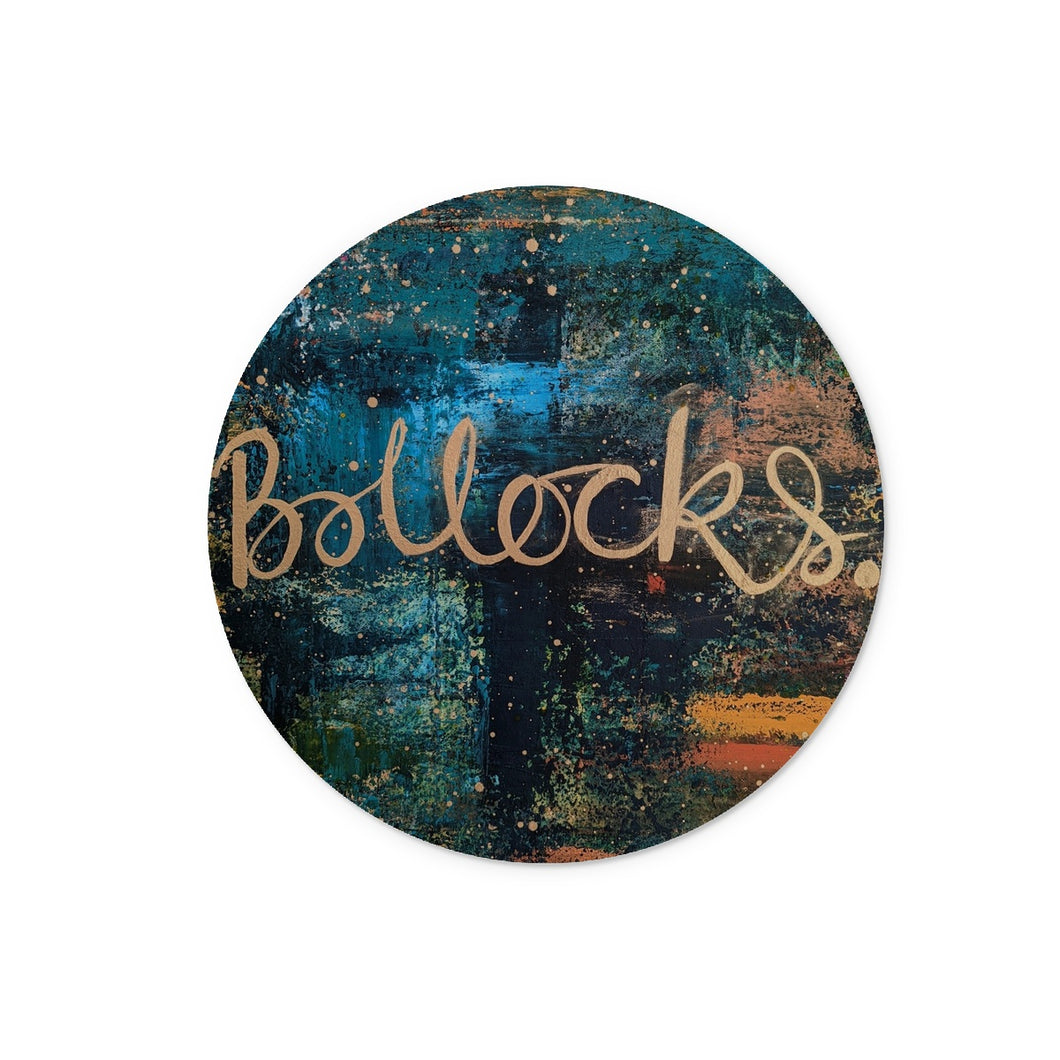 Boll*cks Glass Chopping Board