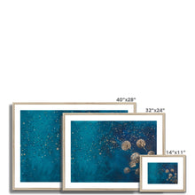 Load image into Gallery viewer, Midnight Wish Framed &amp; Mounted Print
