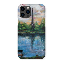 Load image into Gallery viewer, Lydney Lake Snap Phone Case
