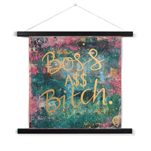 Load image into Gallery viewer, Boss A$$ B&#39;tch Fine Art Print with Hanger
