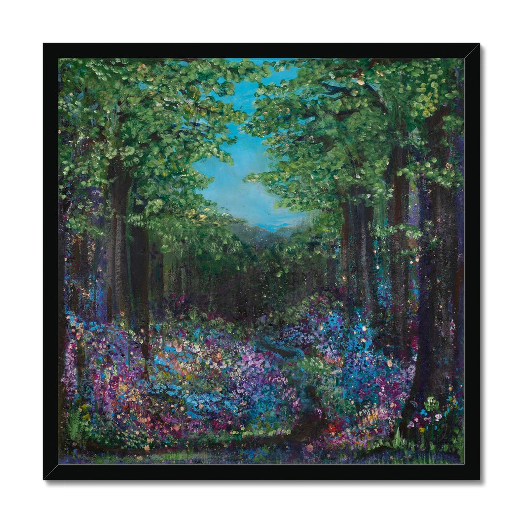 Certainty of Spring Framed Print