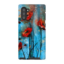 Load image into Gallery viewer, Poppy Burst Tough Phone Case
