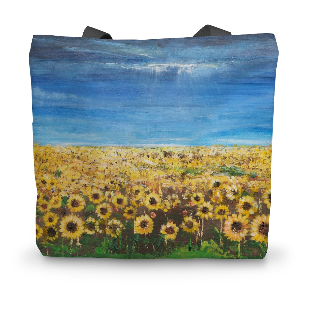 Glory to Ukraine Canvas Tote Bag