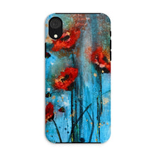 Load image into Gallery viewer, Poppy Burst Tough Phone Case
