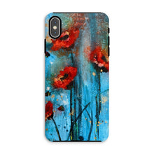 Load image into Gallery viewer, Poppy Burst Tough Phone Case
