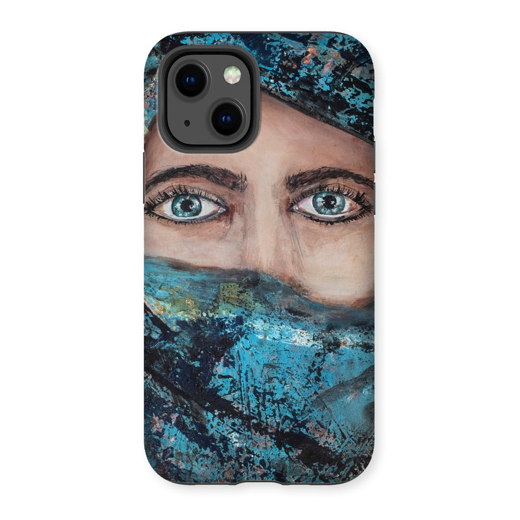 Unshed Tears Tough Phone Case