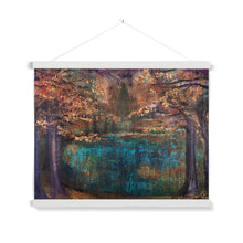 Load image into Gallery viewer, Autumn Lake Fine Art Print with Hanger
