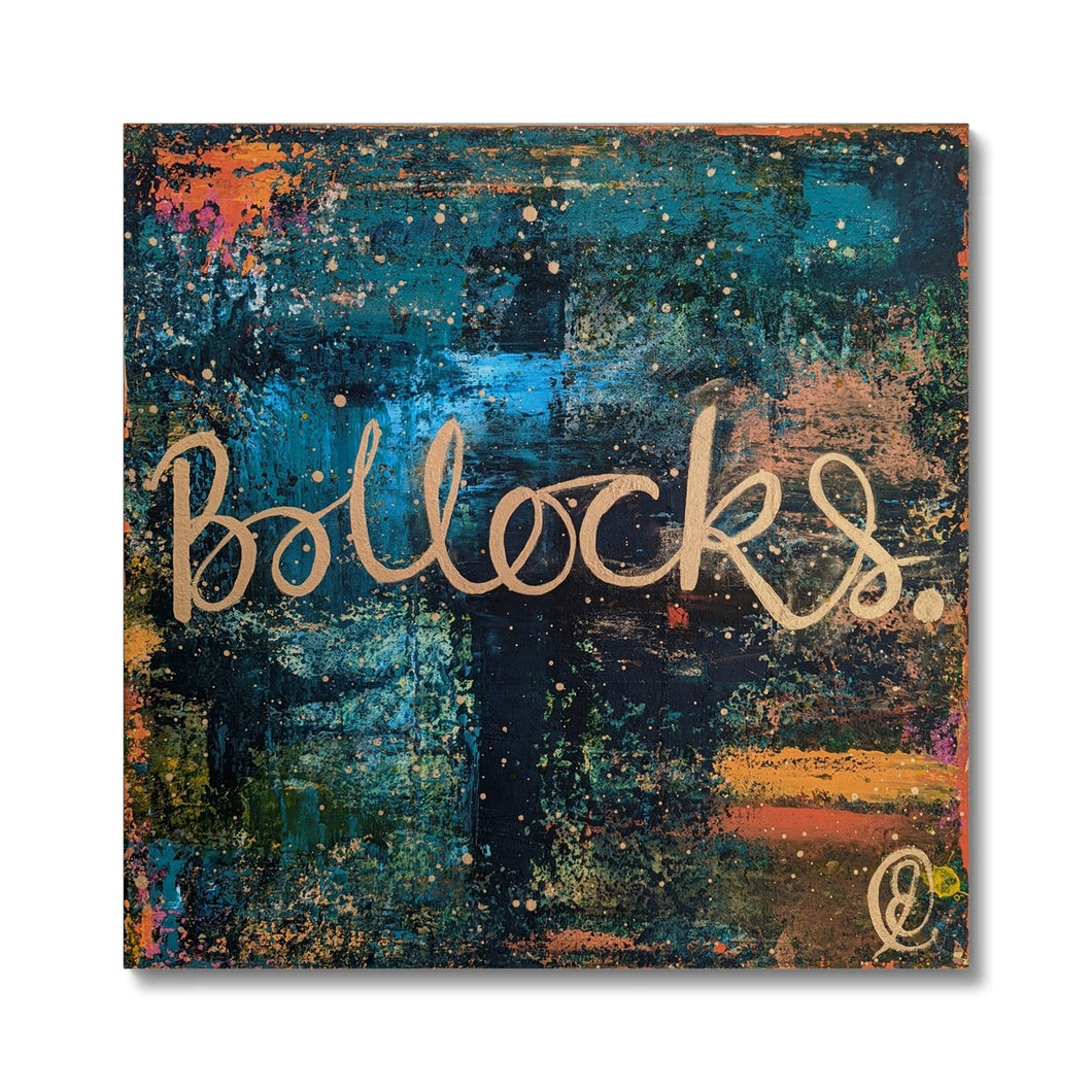 Boll*cks Canvas