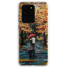 Load image into Gallery viewer, Autumn Stroll Eco Phone Case
