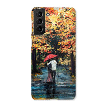 Load image into Gallery viewer, Autumn Stroll Snap Phone Case
