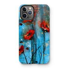 Load image into Gallery viewer, Poppy Burst Tough Phone Case
