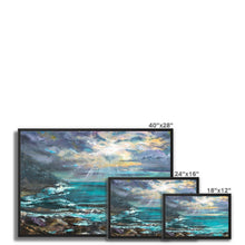 Load image into Gallery viewer, After the Storm Framed Canvas
