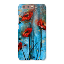 Load image into Gallery viewer, Poppy Burst Snap Phone Case
