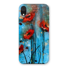 Load image into Gallery viewer, Poppy Burst Snap Phone Case
