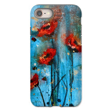 Load image into Gallery viewer, Poppy Burst Tough Phone Case
