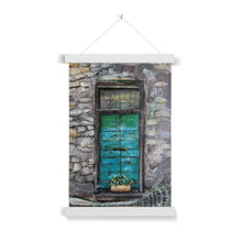 Load image into Gallery viewer, La Porta in Argegno Fine Art Print with Hanger
