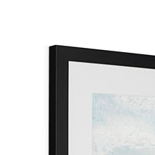 Load image into Gallery viewer, First to See the Sea Framed &amp; Mounted Print
