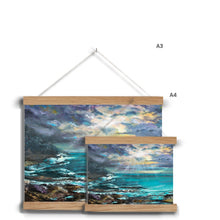 Load image into Gallery viewer, After the Storm Fine Art Print with Hanger
