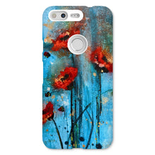 Load image into Gallery viewer, Poppy Burst Snap Phone Case
