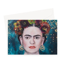 Load image into Gallery viewer, Frida Kahlo Greeting Card
