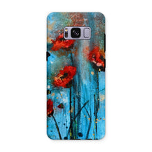 Load image into Gallery viewer, Poppy Burst Tough Phone Case
