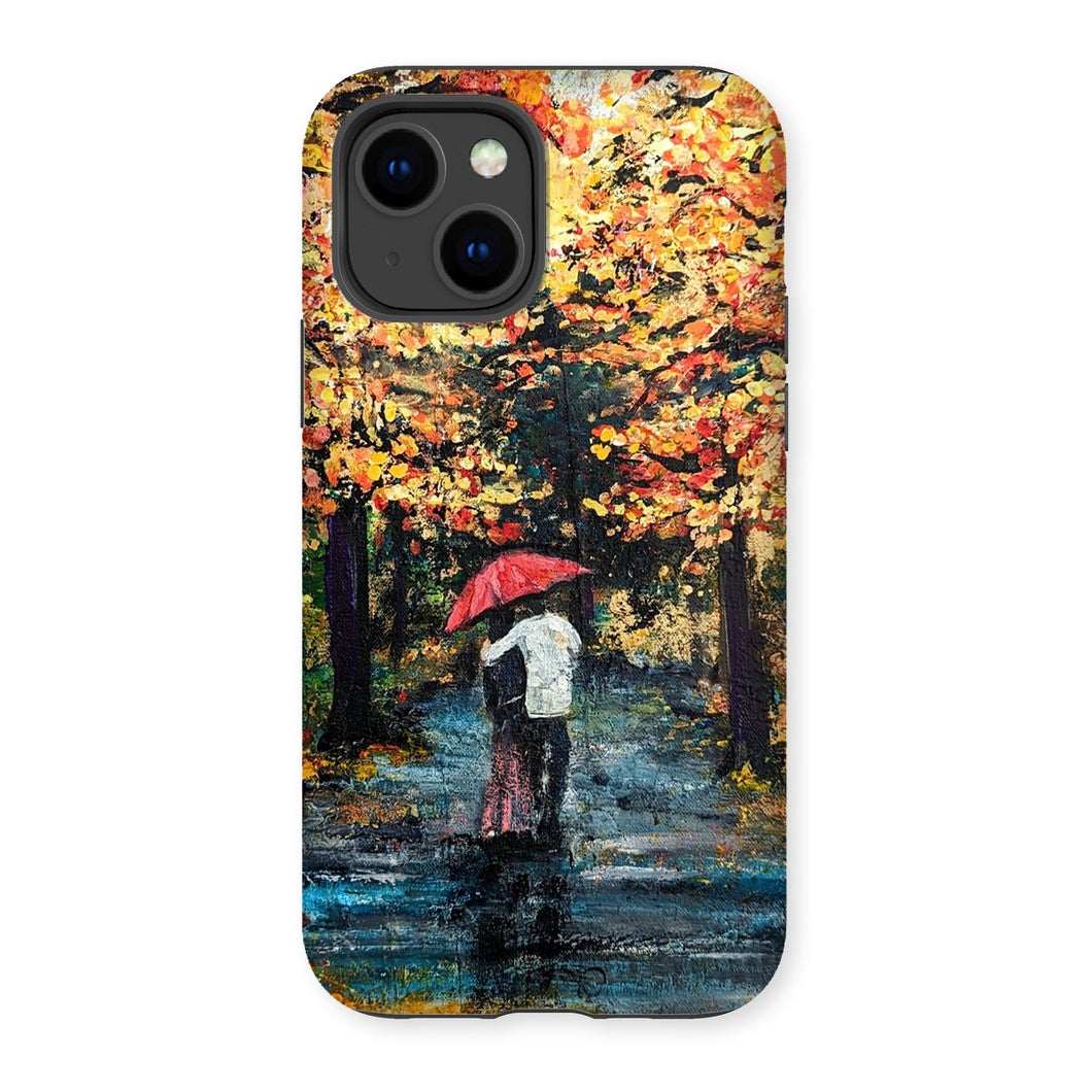 Autumn Stroll Tough Phone Case