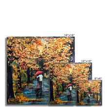 Load image into Gallery viewer, Autumn Stroll Fine Art Print
