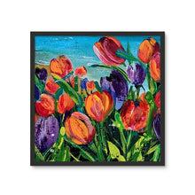 Load image into Gallery viewer, Spring Drifts Framed Photo Tile 8
