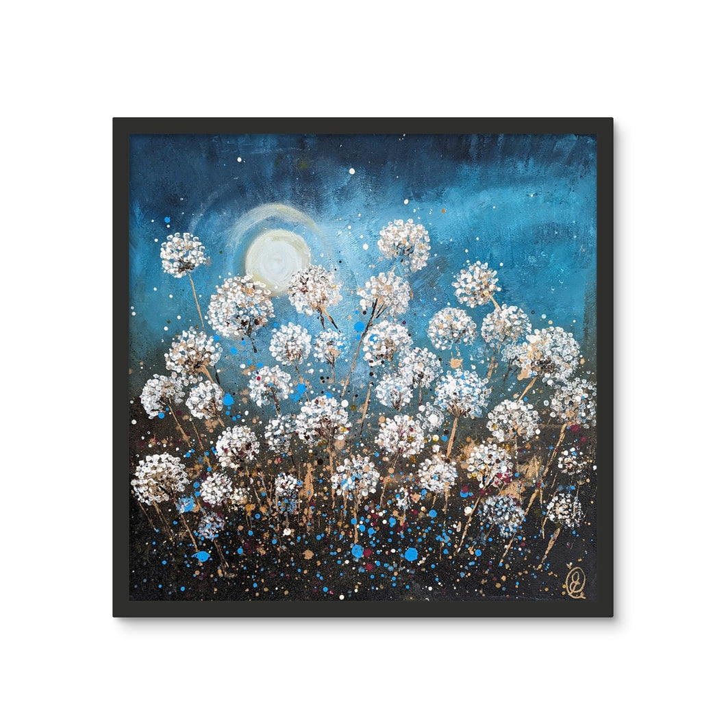 Moonlight Wish  Framed Photo Tile