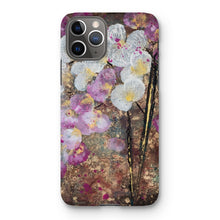 Load image into Gallery viewer, Lisa Orchid Snap Phone Case
