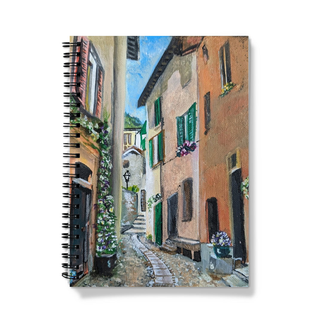 Argegno Street Notebook