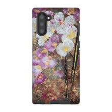 Load image into Gallery viewer, Lisa Orchid Tough Phone Case
