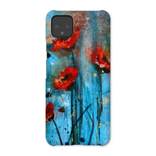 Load image into Gallery viewer, Poppy Burst Snap Phone Case
