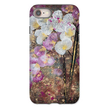 Load image into Gallery viewer, Lisa Orchid Tough Phone Case
