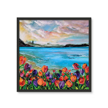 Load image into Gallery viewer, Spring Drifts Framed Photo Tile 5
