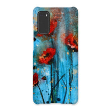 Load image into Gallery viewer, Poppy Burst Snap Phone Case
