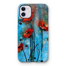 Load image into Gallery viewer, Poppy Burst Tough Phone Case
