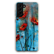 Load image into Gallery viewer, Poppy Burst Eco Phone Case
