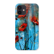 Load image into Gallery viewer, Poppy Burst Snap Phone Case
