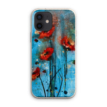 Load image into Gallery viewer, Poppy Burst Eco Phone Case
