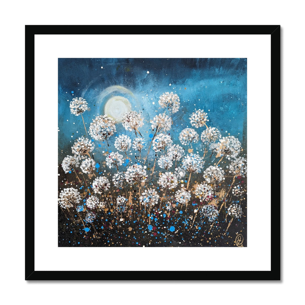 Moonlight Wish  Framed & Mounted Print