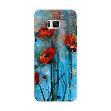 Load image into Gallery viewer, Poppy Burst Tough Phone Case
