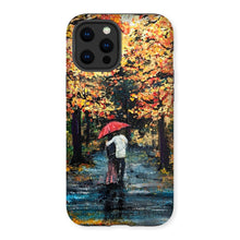 Load image into Gallery viewer, Autumn Stroll Tough Phone Case
