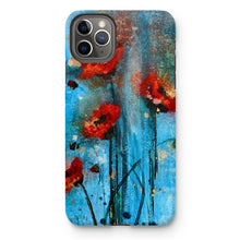 Load image into Gallery viewer, Poppy Burst Tough Phone Case
