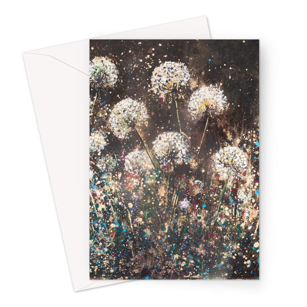 Wish Greeting Card