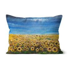 Load image into Gallery viewer, Glory to Ukraine Cushion
